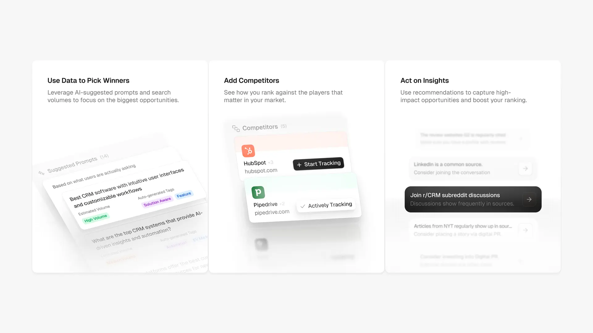 Example 1 — product UI rebuilt as a marketing illustration