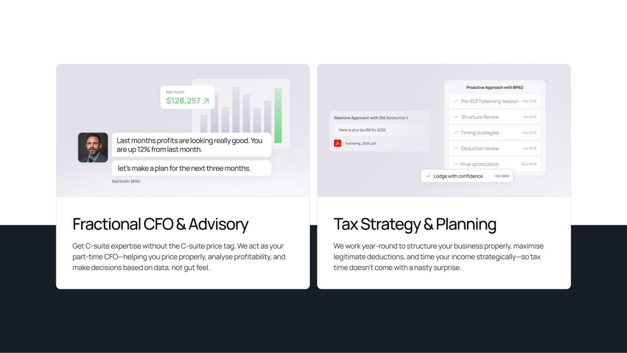 BPAG — Brand system