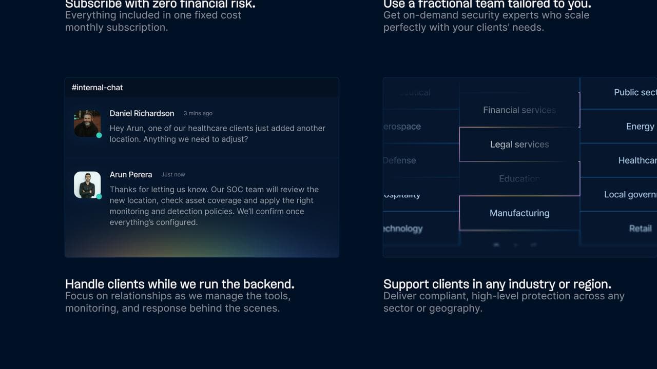 Enhanced.io — Product pages