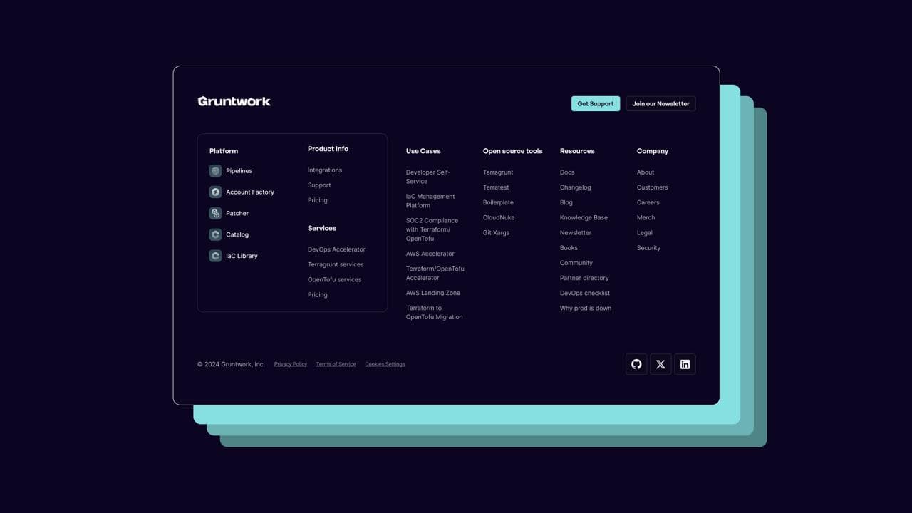 Gruntwork — Brand system