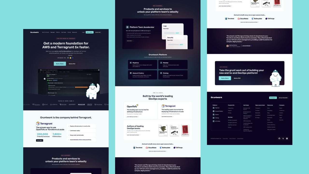 Gruntwork — Homepage
