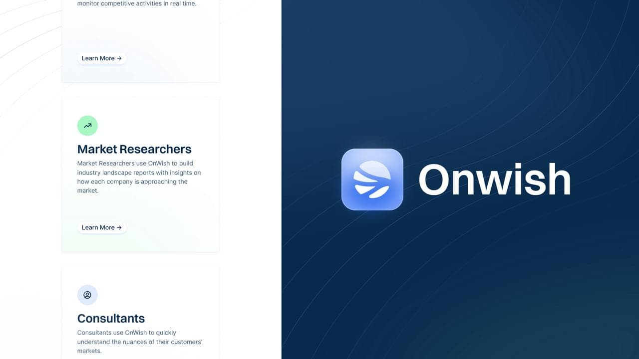 Onwish — Brand