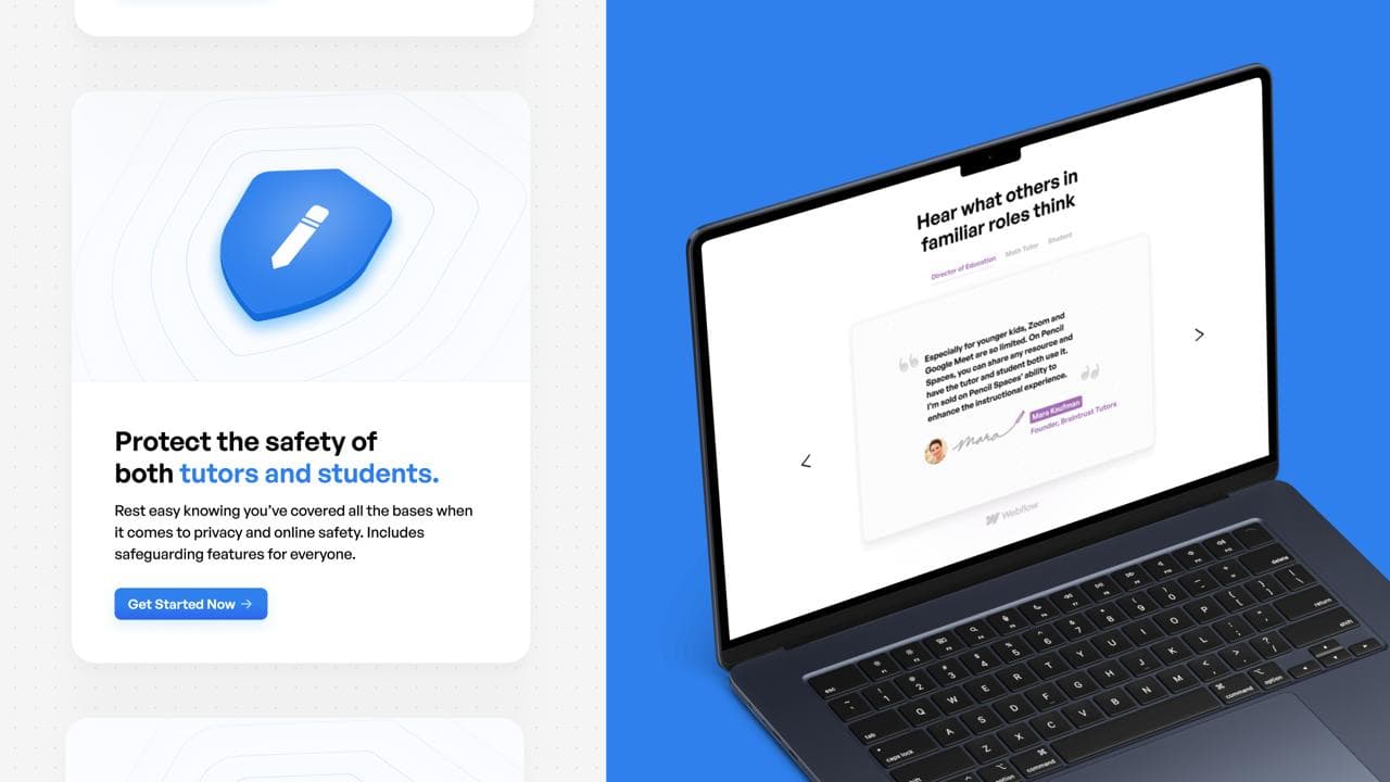 Pencil Spaces — Brand