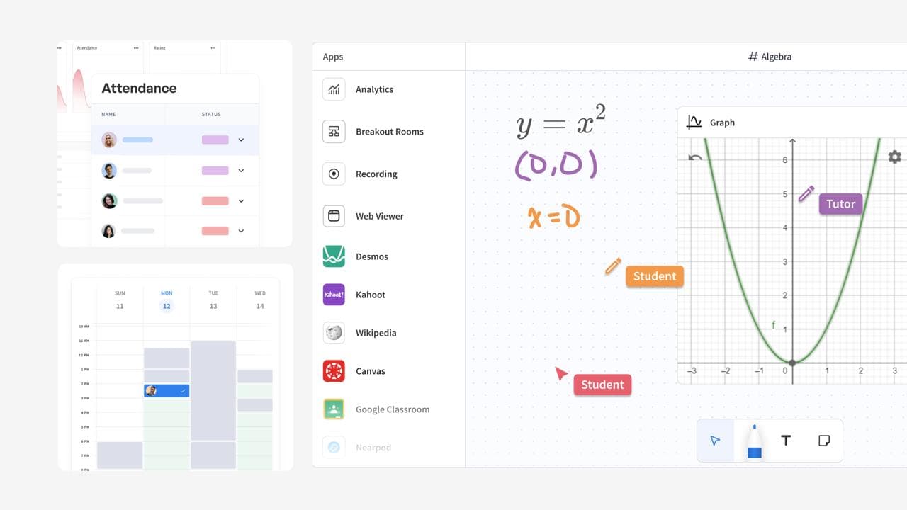 Pencil Spaces — Homepage