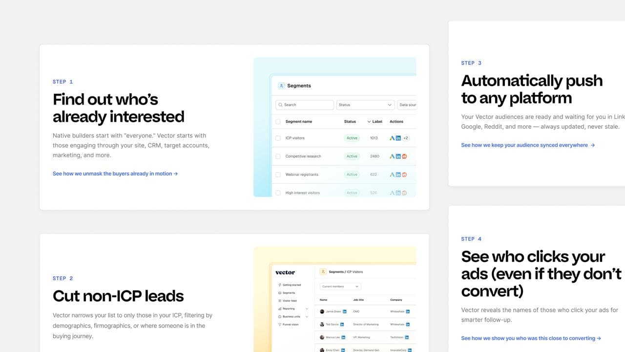 Vector — Website