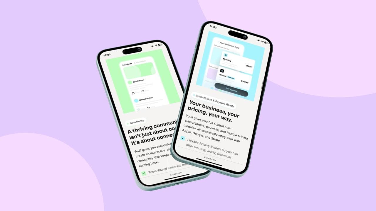 Youll website preview