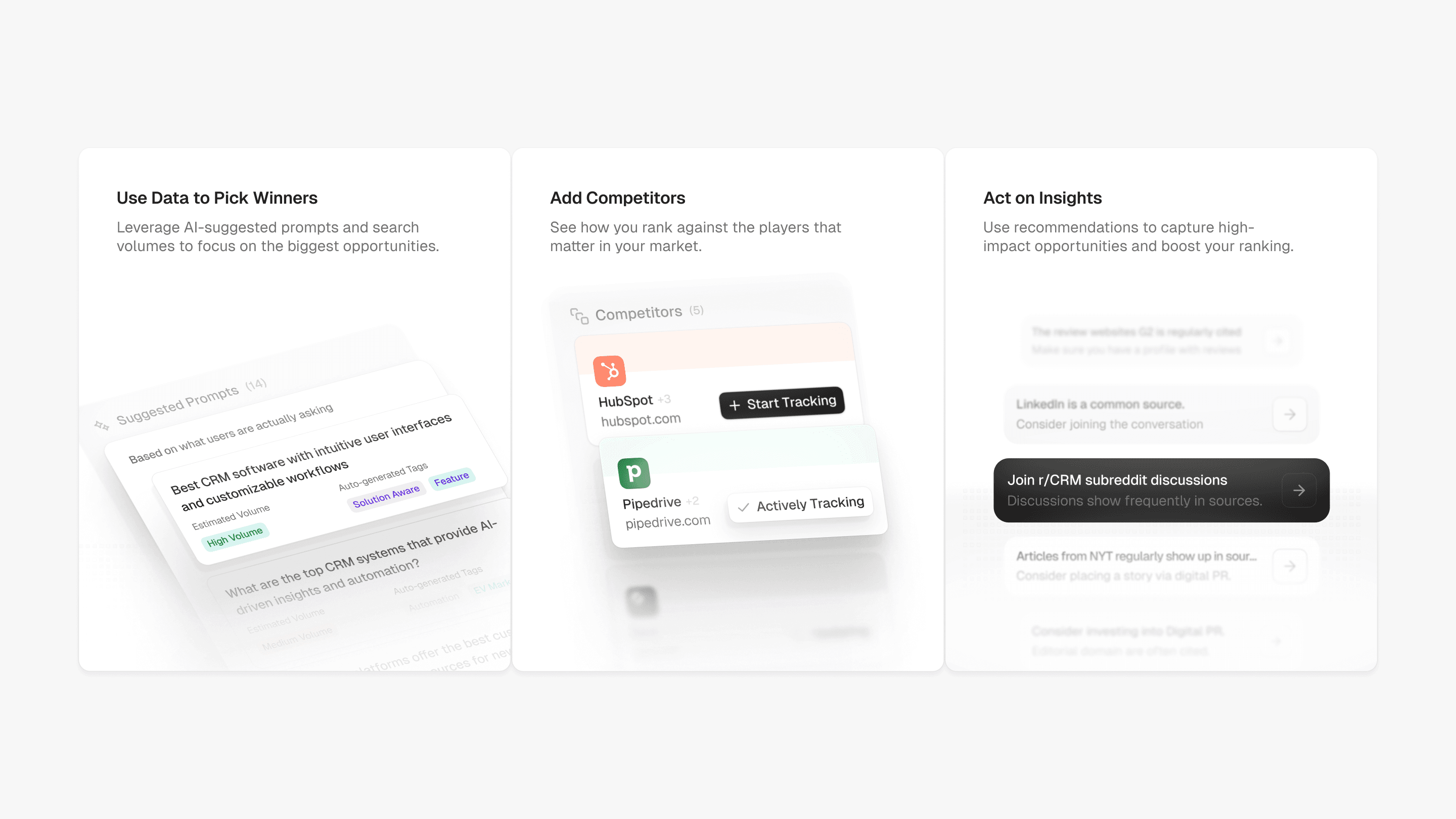Peec AI — Brand system